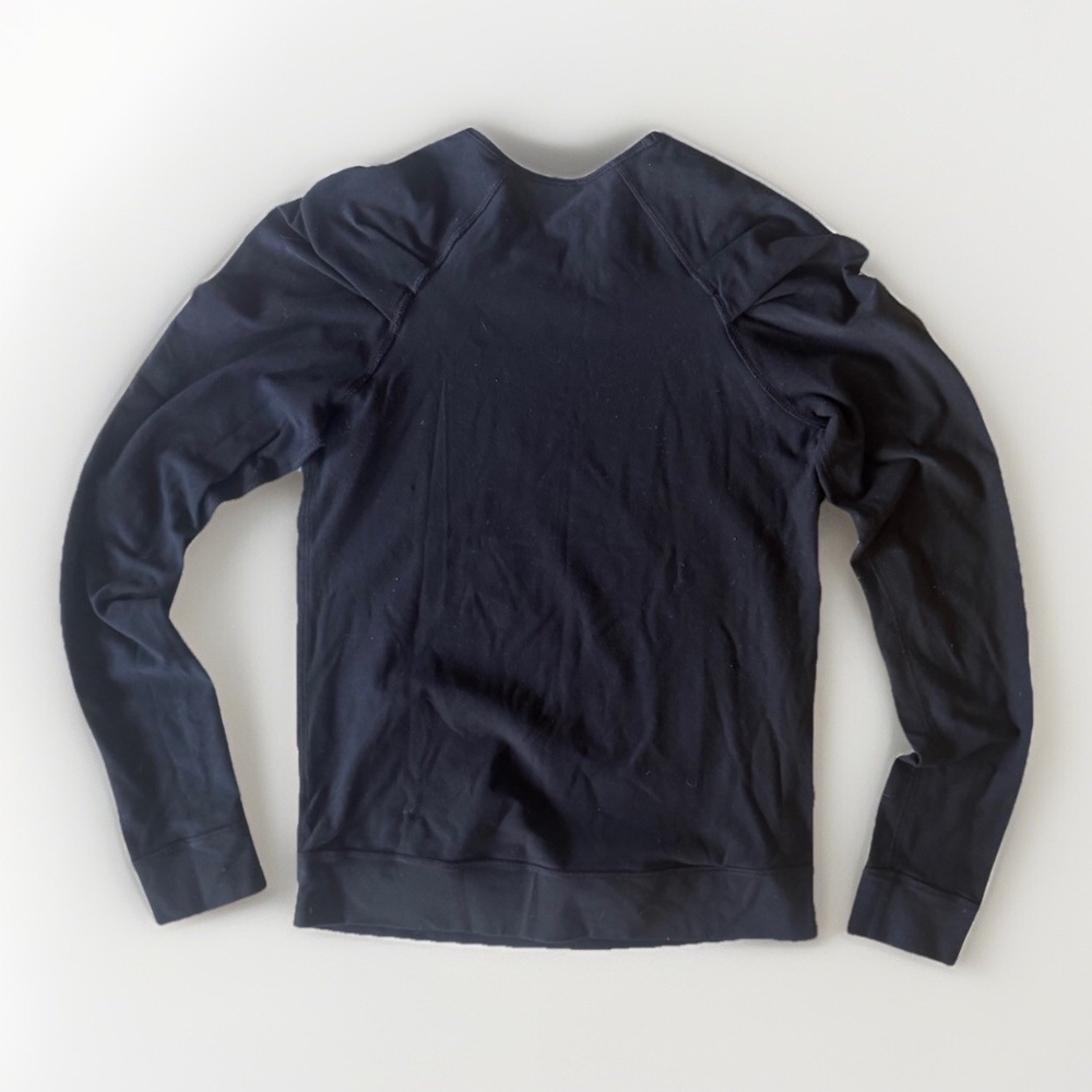 Lululemon Swiftly Tech Woman's Black Long Sleeve Puff Sleeve Top, Size 4 Small